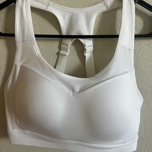 Gymshark White Sports Bra